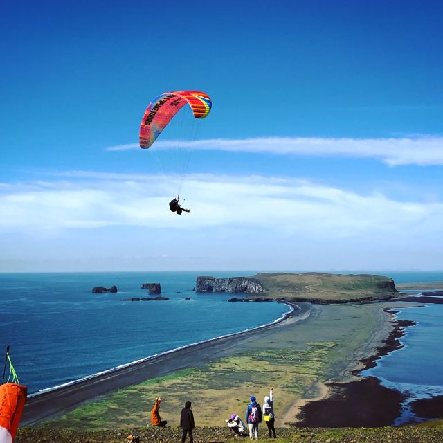 Vík: Paragliding Tandem Flight - Key Things to Know Before You Go