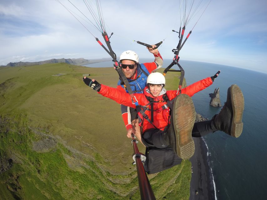 Vík: Paragliding Tandem Flight - Price Per Person: What $371 Really Buys You