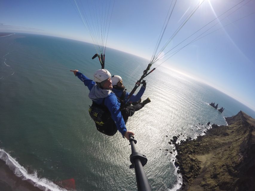 Vík: Paragliding Tandem Flight - Entering the Day: Where Your Vík Flight Really Starts