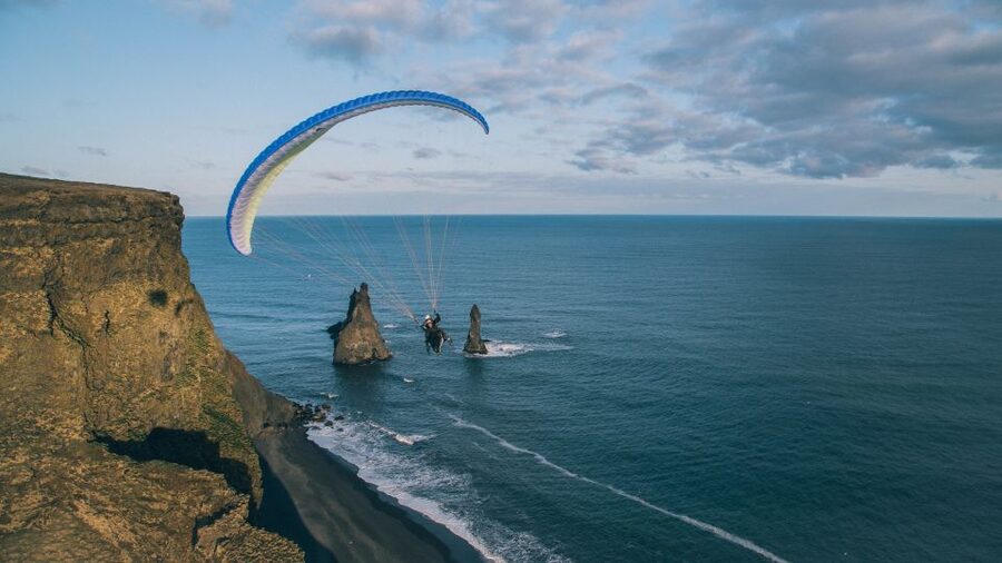 Vík: Paragliding Tandem Flight - The Aerial View Stop: What Makes Vík From Above So Striking