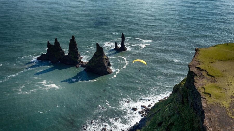Vík: Paragliding Tandem Flight - Photos and Videos: What You Can Do Without Paying More
