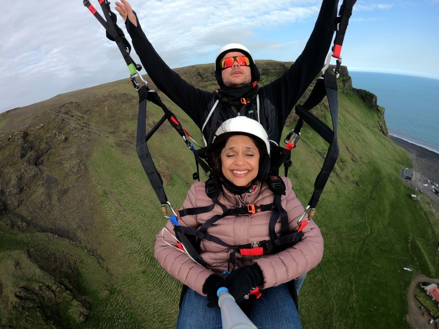 Vík: Paragliding Tandem Flight - Who This Tandem Flight Is For, and Who Should Skip It