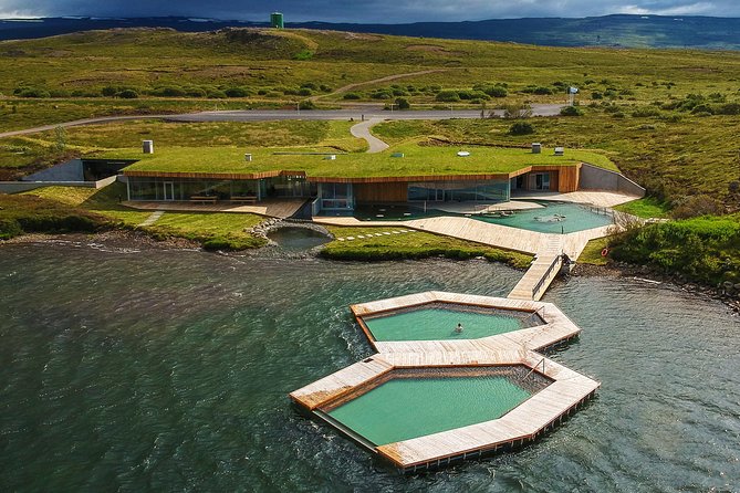Vök Baths Admission Ticket - Lake dip options: cold plunge without the drama