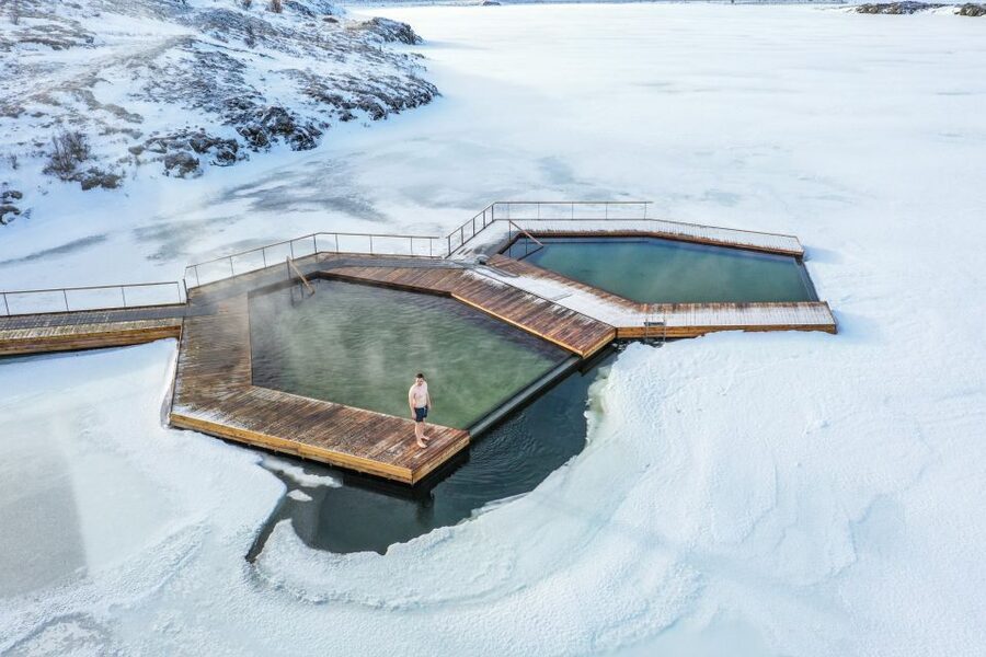 Vök Baths: East Iceland Geothermal Baths Entry - House Rules and What’s Not Allowed