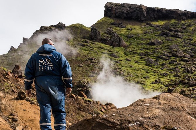Volcanic Springs ATV adventure from Reykjavik - Pickup and meeting point: how the start actually runs