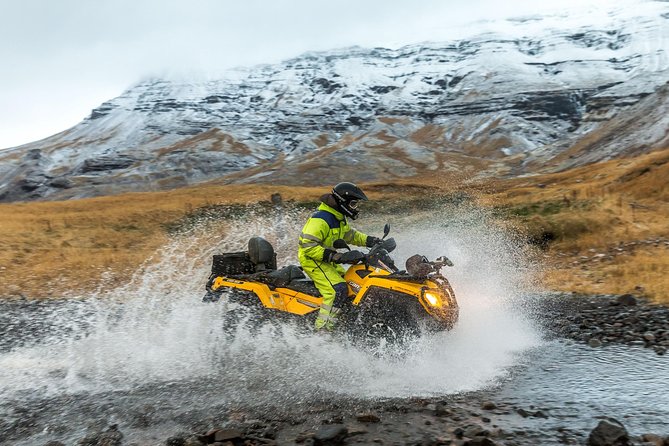 Volcanic Springs ATV adventure from Reykjavik - How challenging is the ATV ride for beginners?
