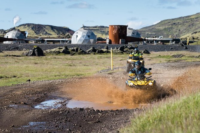 Volcanic Springs ATV adventure from Reykjavik - Gear and safety briefing: you won’t need to shop for winter clothes
