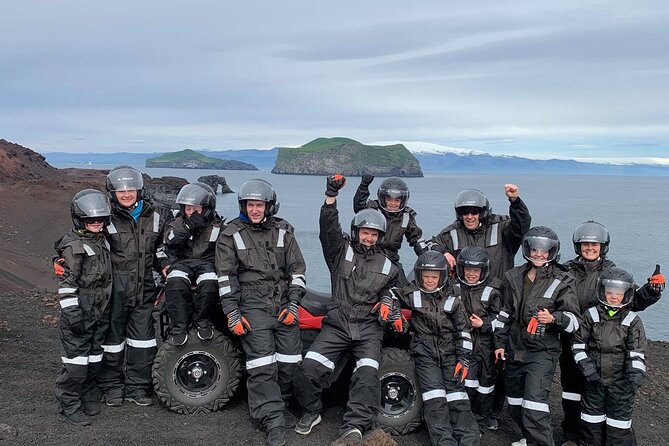 Volcanic Vistas & Puffin Paradise ATV Tour - Entering the route at Strandvegur, then heading straight to Elephant Rock