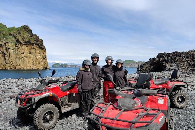 Volcano ATV Tour - Why an ATV Around Eldfell on Heimaey Is Such a Good Way to See Iceland’s Volcanic Side