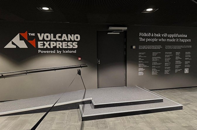 Volcano Express Iceland Admission Ticket: Immersive Experience - Timing and technical hiccups: what to expect from the 15-minute show