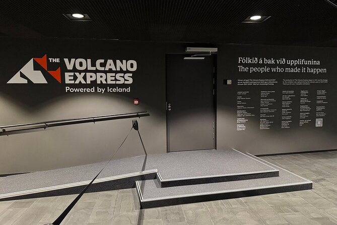 Volcano Express Iceland Admission Ticket: Immersive Experience - Where it fits best in your Reykjavík day near Harpa