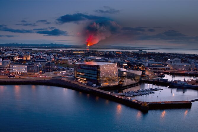 Volcano Express Iceland Admission Ticket: Immersive Experience - What you see on the route, Reykjavík to Reykjanes eruption (2021 to 2024)