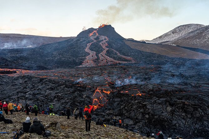 Volcano Hike and Grindavík Visit from Reykjavik - How much hiking is it, really? The truth about “not too stressful”
