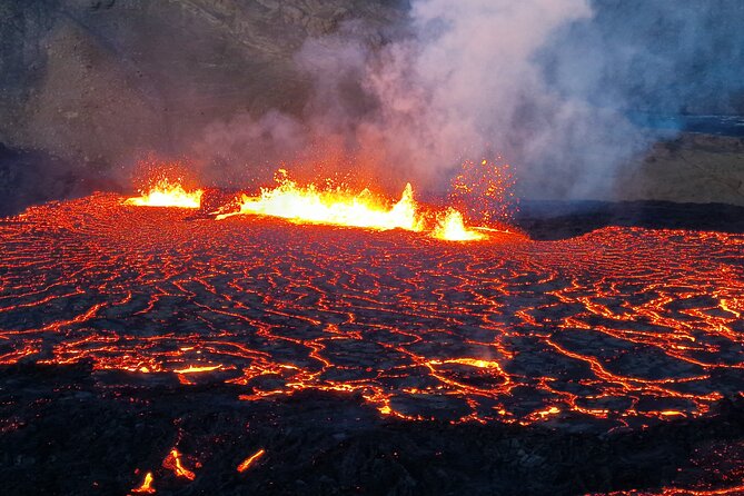 Volcano Hike & Northern Lights Combo Tour - Northern Lights Hunting in the Capital Region, Weather Moves the Day