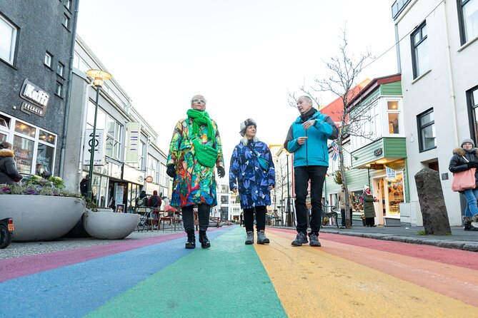 Walk with a Viking: Private Tour of Reykjavik's Top Sights and Local Spots - Old town streets, food stops, and the Reykjavik flea market timing