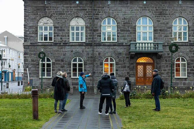 Walk with a Viking: Private Tour of Reykjavik's Top Sights and Local Spots - Harbor views and Harpa: the city’s modern face