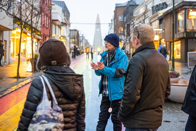 Walk with a Viking: Private Tour of Reykjavik's Top Sights and Local Spots - Government, independence, and religion in a tight route