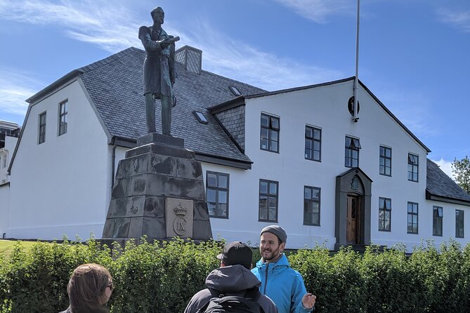 Walk with a Viking: Private Tour of Reykjavik's Top Sights and Local Spots - Reykjavik City Hall architecture and the “why this place is shaped this way” feeling