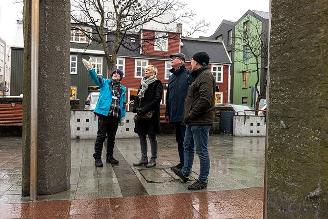 Walk with a Viking: Private Tour of Reykjavik's Top Sights and Local Spots - Peeking into the past at the Settlement Exhibition spots
