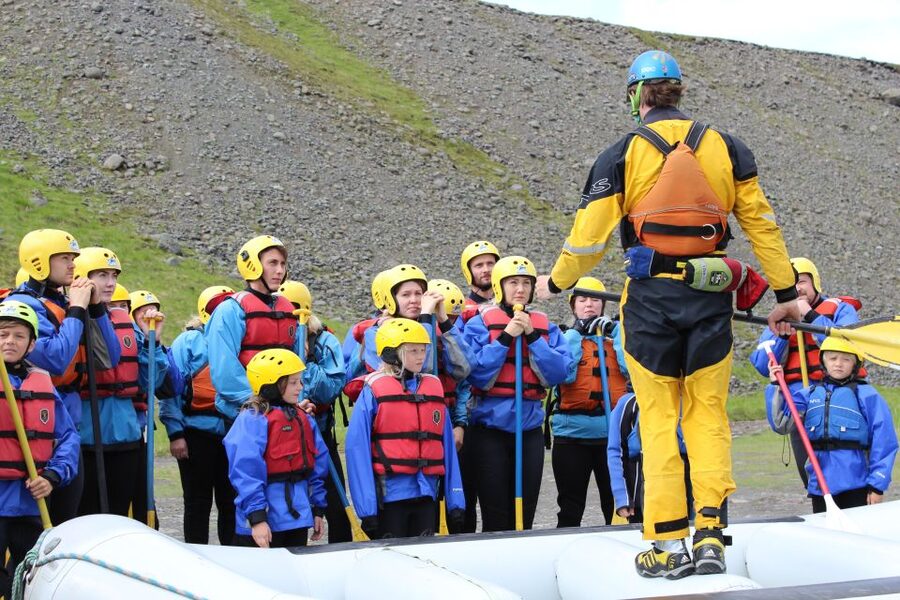West Glacial River Family Rafting - West Glacial River rafting, built for families and first-timers