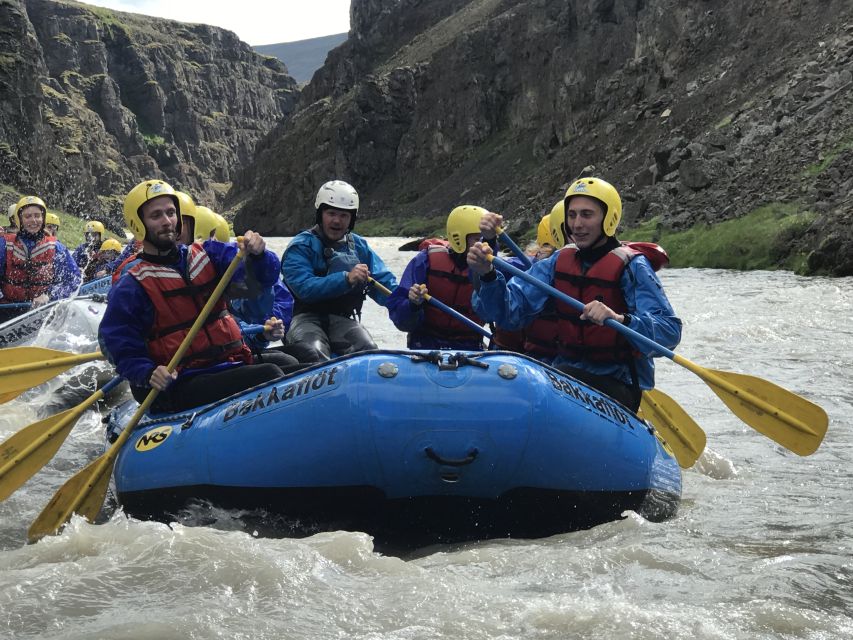 West Glacial River Family Rafting - Entering the canyon: what class 2-3 feels like on the West Glacial River