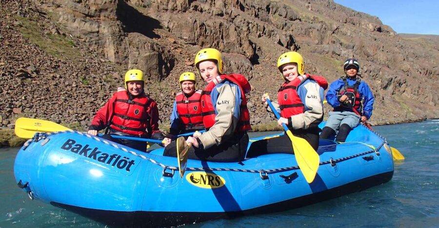 West Glacial River Family Rafting - Hot tubs after rafting: why the finish is more than a reward