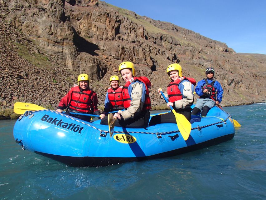 West Glacial River Family Rafting - How the 3-hour flow works, from boathouse to canyon and back