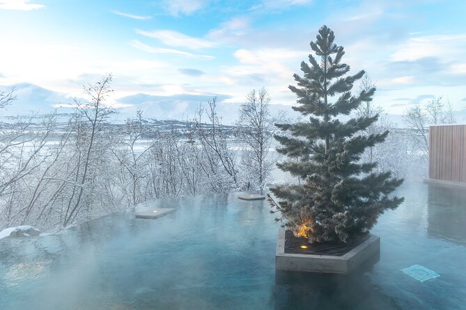 Winter Combo Godafoss Christmas House and The Forest Lagoon - Price and value: what $161.35 per person really buys you