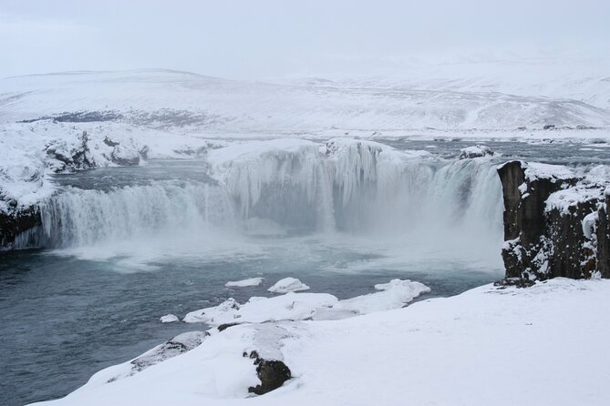 Winter Combo Godafoss Christmas House and The Forest Lagoon - Logistics that affect your comfort: timing, group size, and what to bring