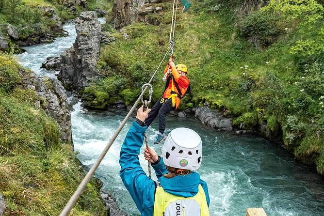 Zipline Adventure Through Glerárgil River Canyon in Akureyri Town - Your Zipline Sequence: What Each of the Five Runs Feels Like