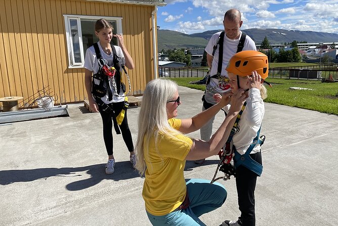 Zipline Adventure Through Glerárgil River Canyon in Akureyri Town - Guides, Safety, and the Small-Group Advantage