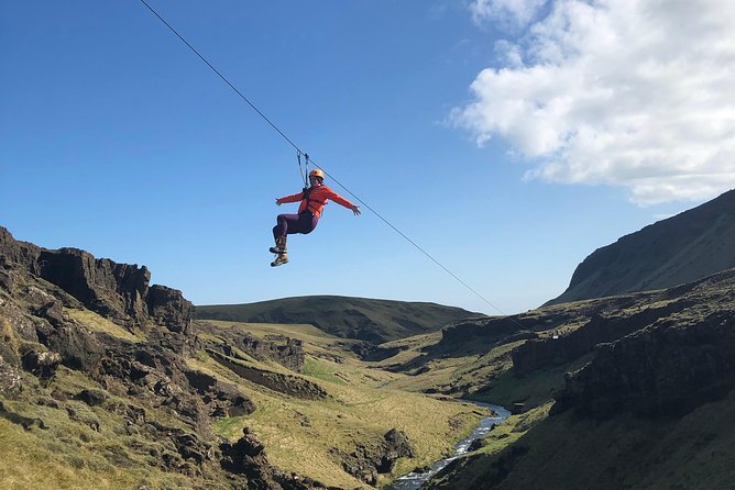 Zipline and Hiking Adventure Tour in Vík - Key things that make this zipline hike special in Vík