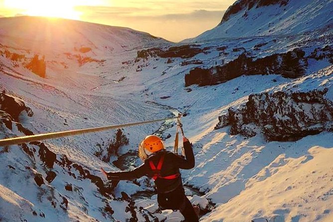 Zipline and Hiking Adventure Tour in Vík - Weather reality: all-weather operation, but dress like traction matters