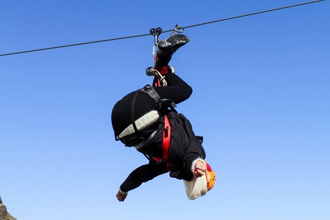 Zipline and Hiking Adventure Tour in Vík - English tour, small group size, and how that affects your time