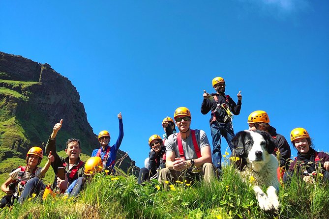 Zipline and Hiking Adventure Tour in Vík - Gear up fast, then get moving from Víkurbraut 13